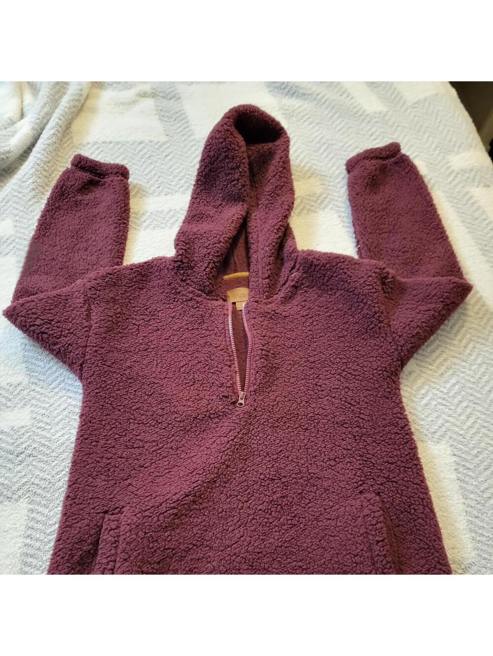 Koolaburra By UGG Women's Burgundy and Purple Hoody